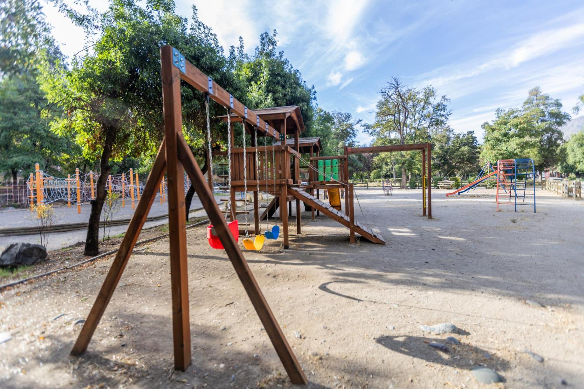 Parque San Jose - Caja Los Heroes San José de Maipo エクステリア 写真