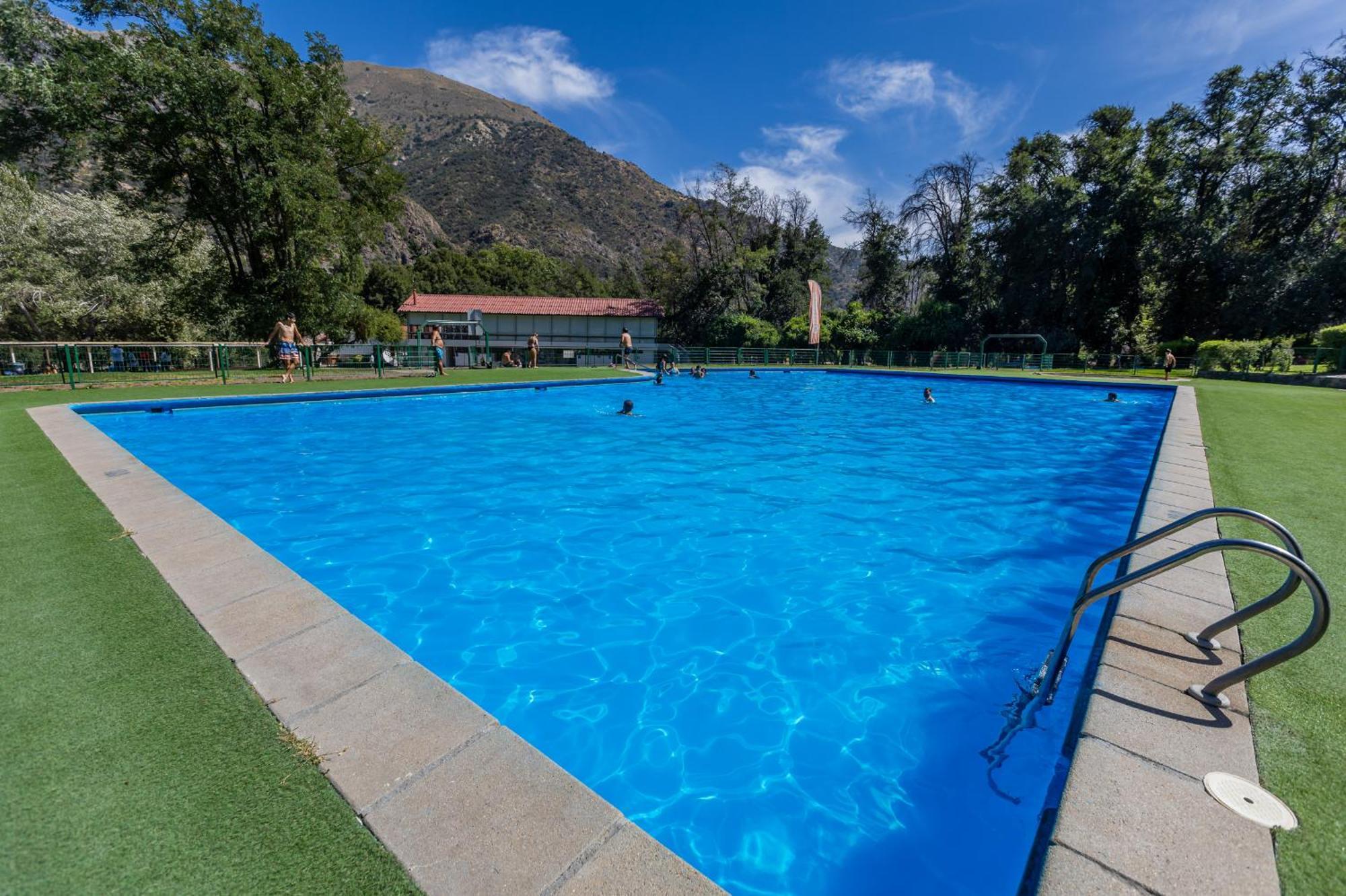 Parque San Jose - Caja Los Heroes San José de Maipo エクステリア 写真