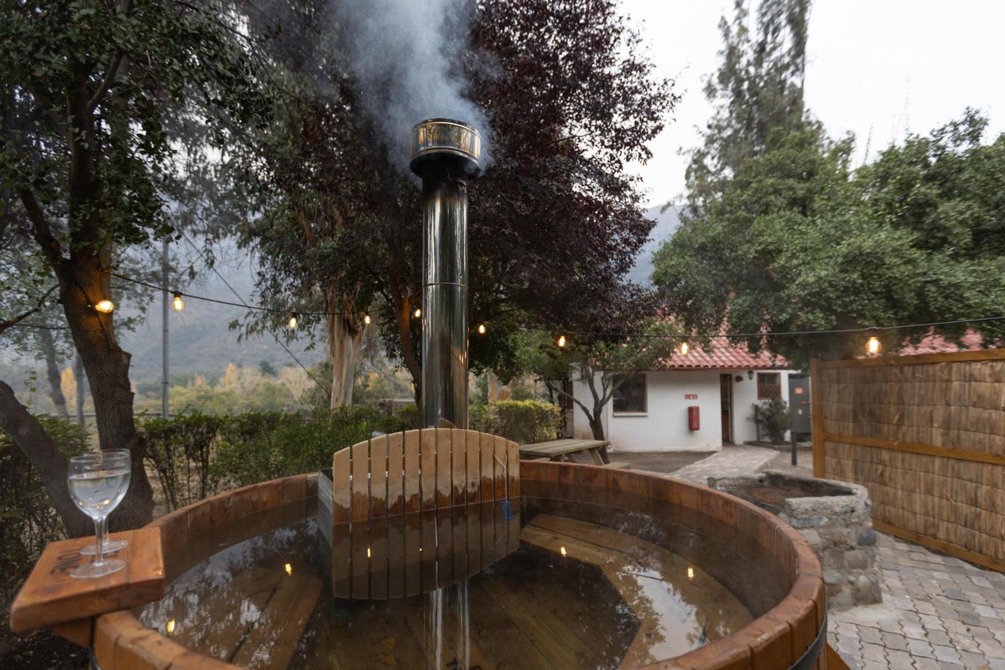 Parque San Jose - Caja Los Heroes San José de Maipo エクステリア 写真