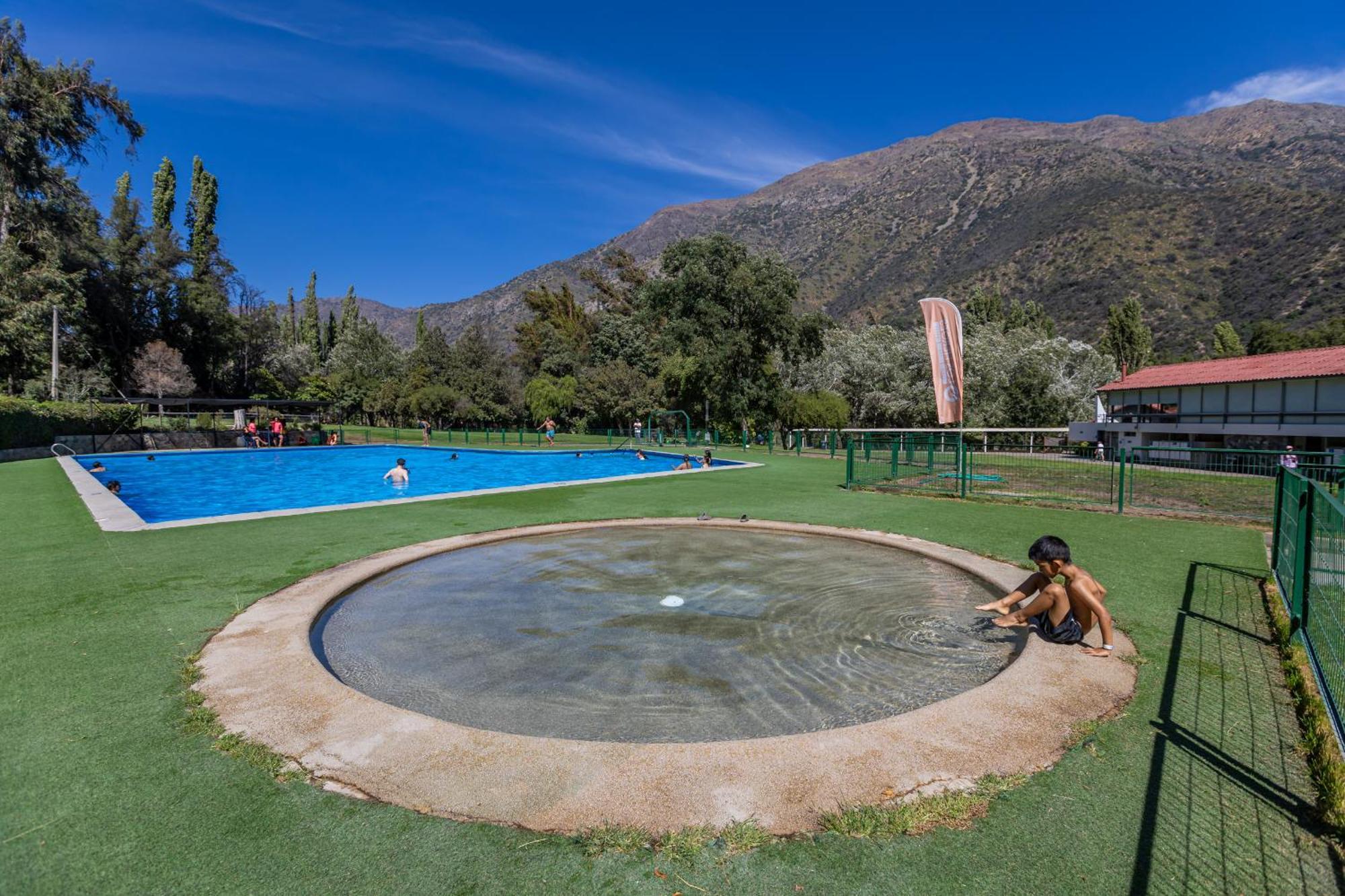 Parque San Jose - Caja Los Heroes San José de Maipo エクステリア 写真
