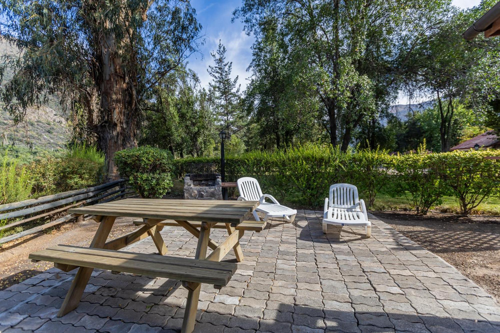 Parque San Jose - Caja Los Heroes San José de Maipo エクステリア 写真