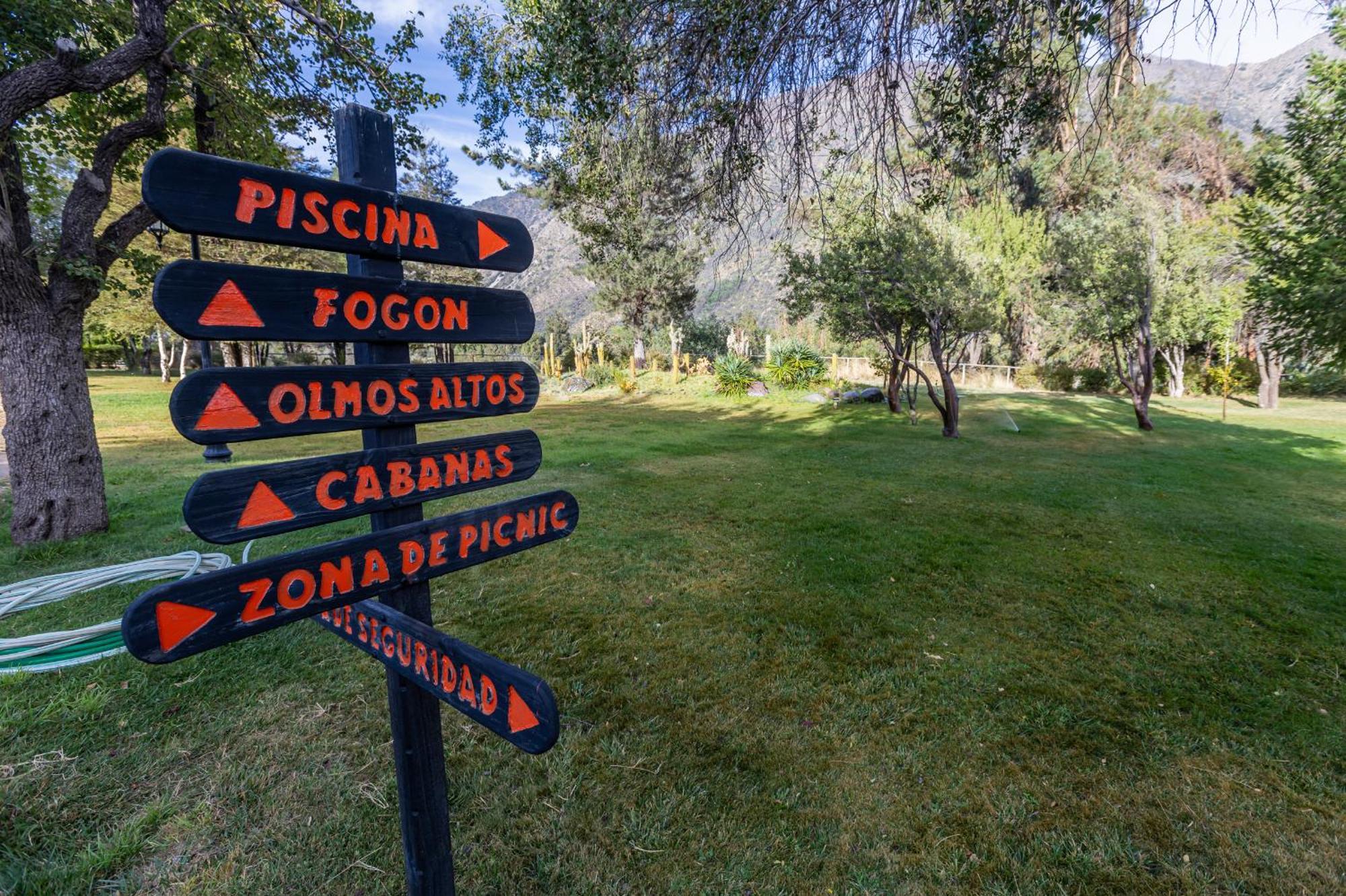 Parque San Jose - Caja Los Heroes San José de Maipo エクステリア 写真