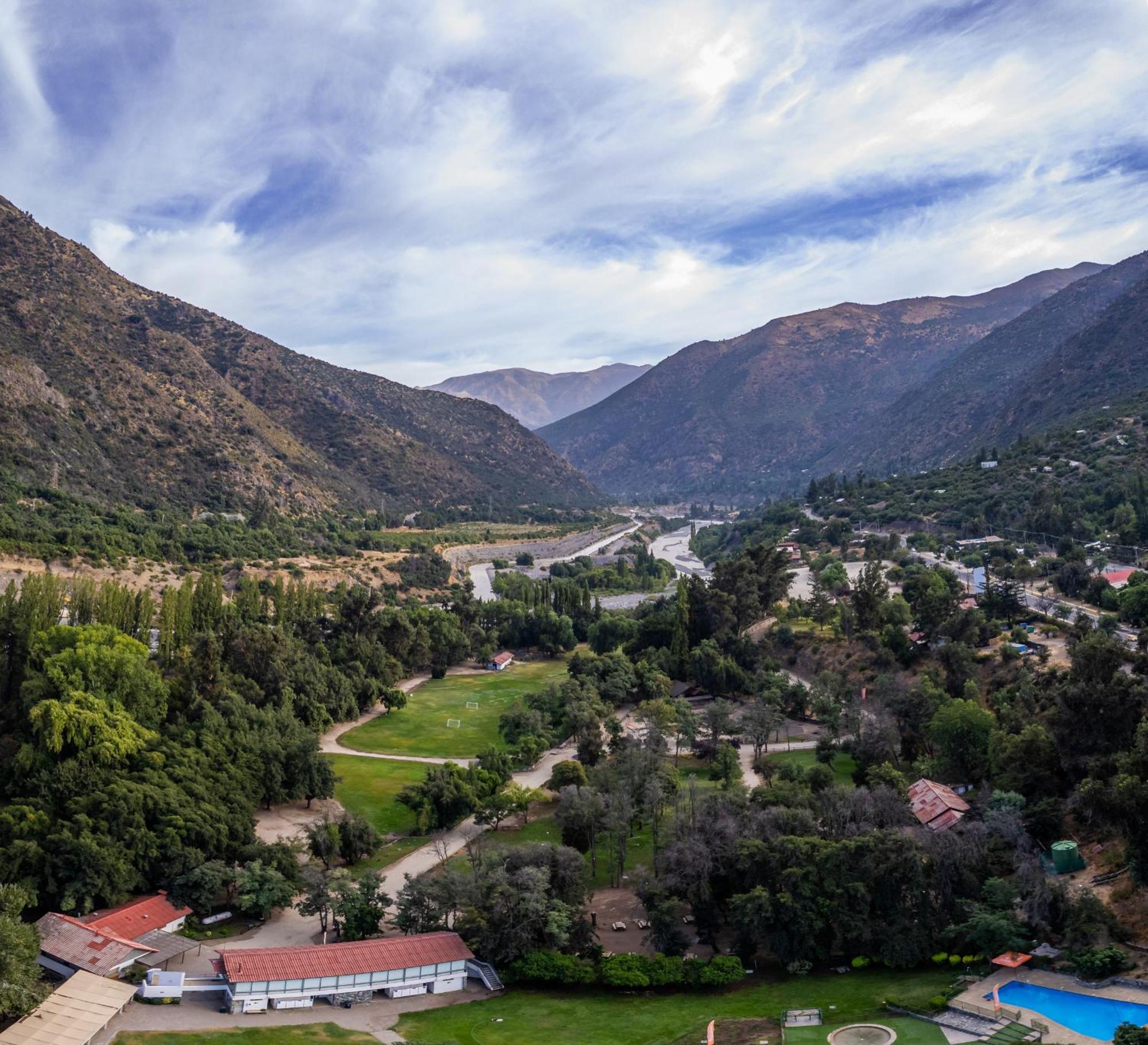 Parque San Jose - Caja Los Heroes San José de Maipo エクステリア 写真